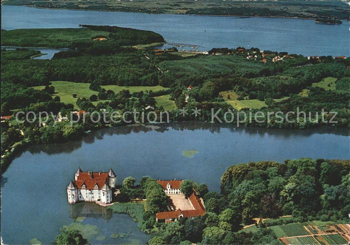Gluecksburg Ostseebad Wasserschloss Flensburger Foerde
