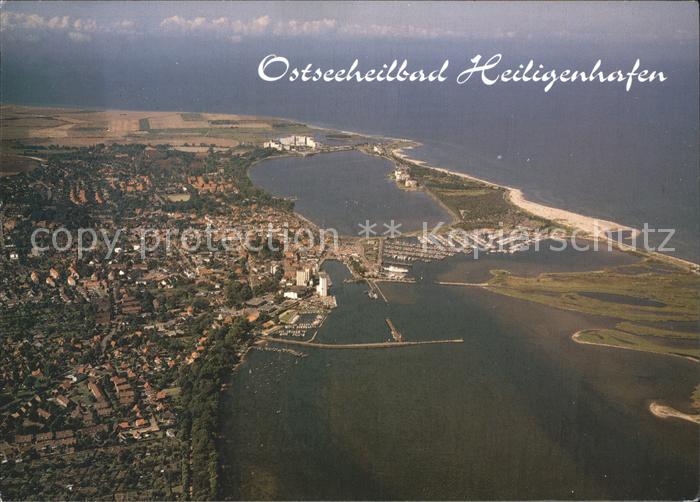 Heiligenhafen Ostseebad Fliegeraufnahme
