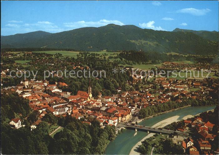 Bad Toelz Isar Tegernseer Berge