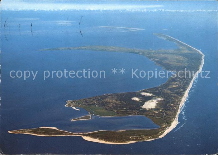 Insel Sylt Fliegeraufnahme