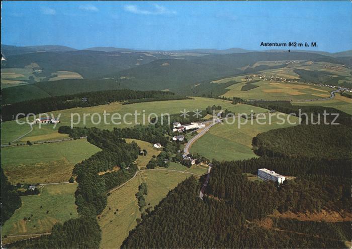 Hoheleye Fliegeraufnahme