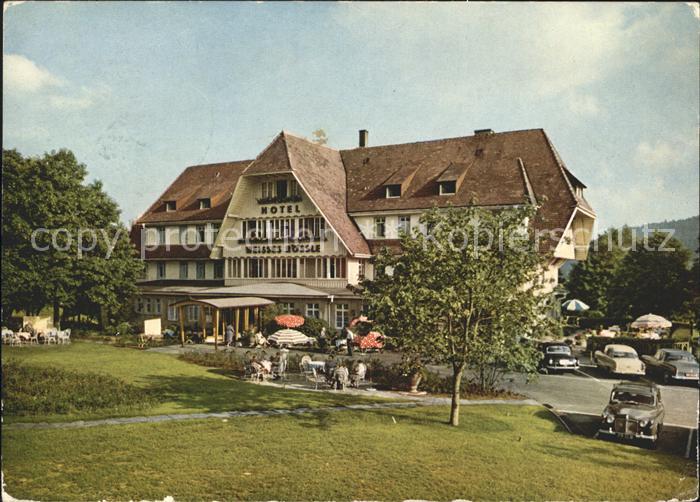 Hinterzarten Breisgau-Hochschwarzwald BW Hotel Weisses Roessle