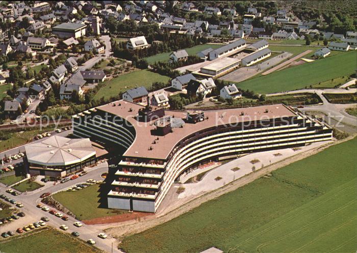 Willingen Sauerland Sauerland-Stern Fliegeraufnahme