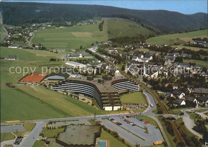 Willingen Sauerland Sauerland-Stern Fliegeraufnahme