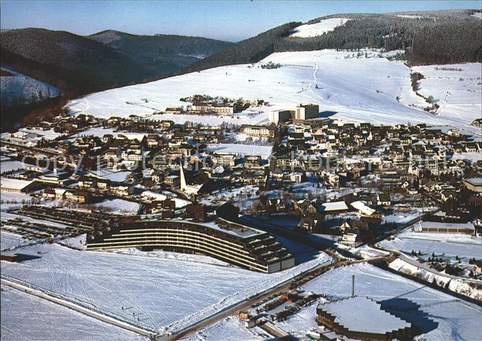 Willingen Sauerland Fliegeraufnahme
