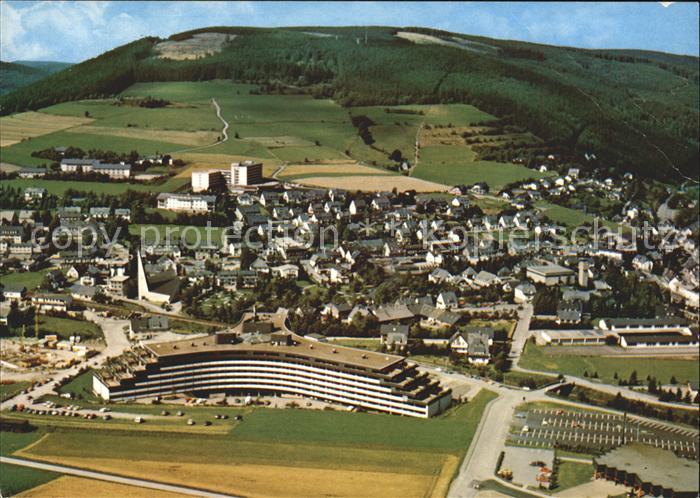 Willingen Sauerland Fliegeraufnahme