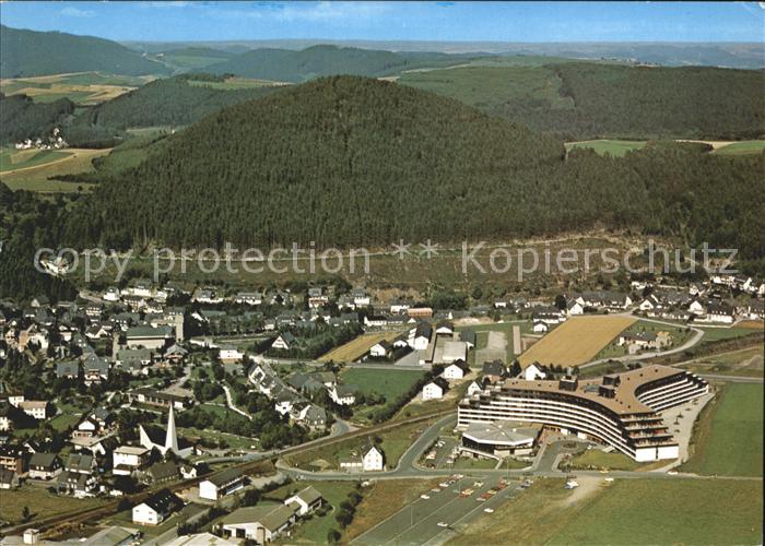 Willingen Sauerland Fliegeraufnahme