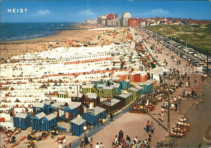 Heist-Knokke Strand Plage