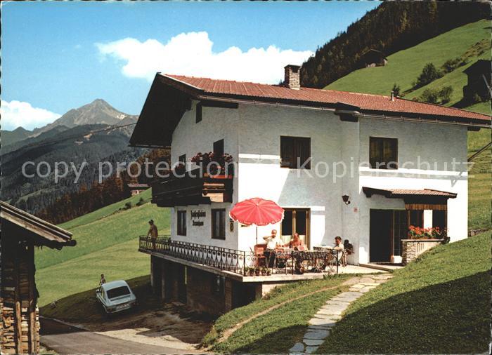 Finkenberg Tirol Gasthof Brunnhaus