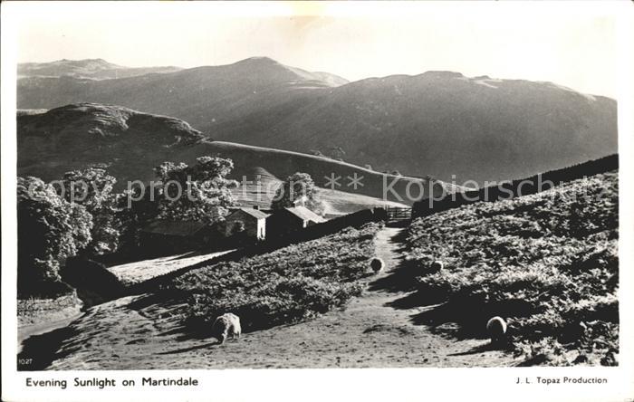Martindale Pennsylvania Evening Sunlight