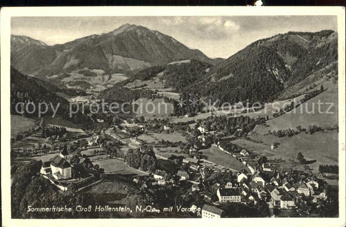 Gross Hollenstein mit Voralpe