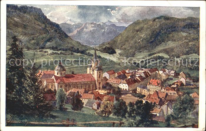 Mariazell Steiermark Kuenstlerkarte