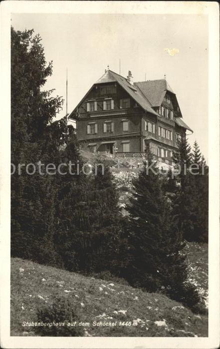 Stubenberg Steiermark Berghaus auf Schoeckel
