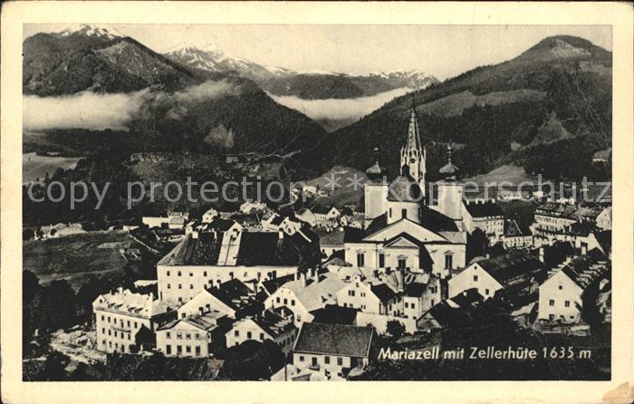 Mariazell Steiermark mit Zellerhuete