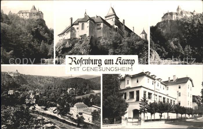Rosenburg-Kamp mit Genesungsheim