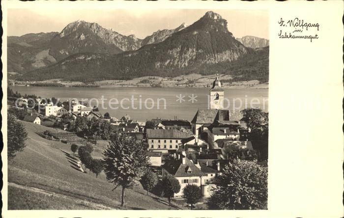 St Wolfgang Wolfgangsee Gasthaus Weisser Hirsch