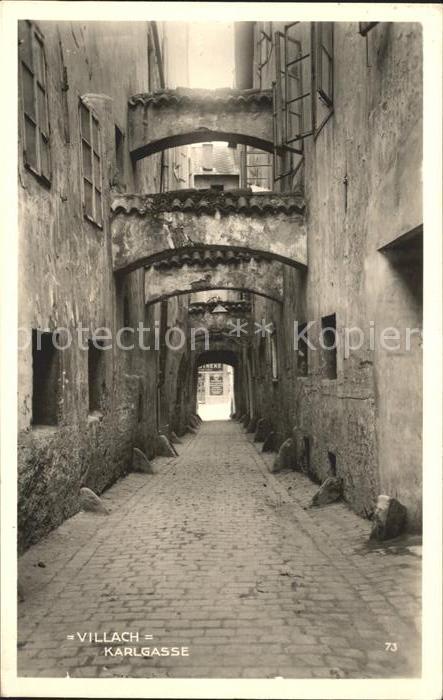Villach Kaernten Karlgasse