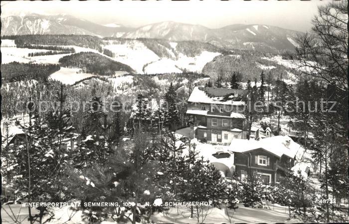 Semmering Niederoesterreich