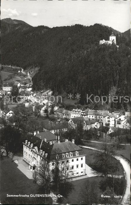 Gutenstein Niederoesterreich