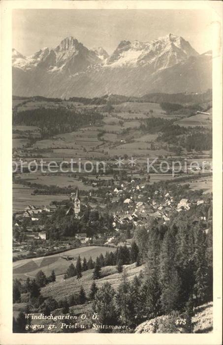 Windischgarsten mit Priel und Spitzmauer