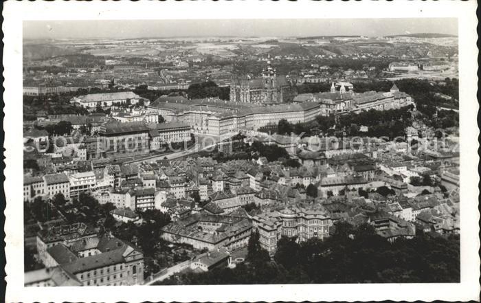 Prag Prahy Prague Fliegeraufnahme