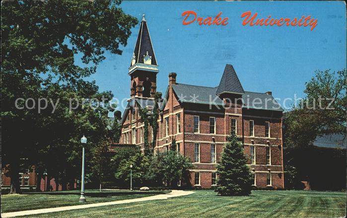 Des Moines Iowa Drake University