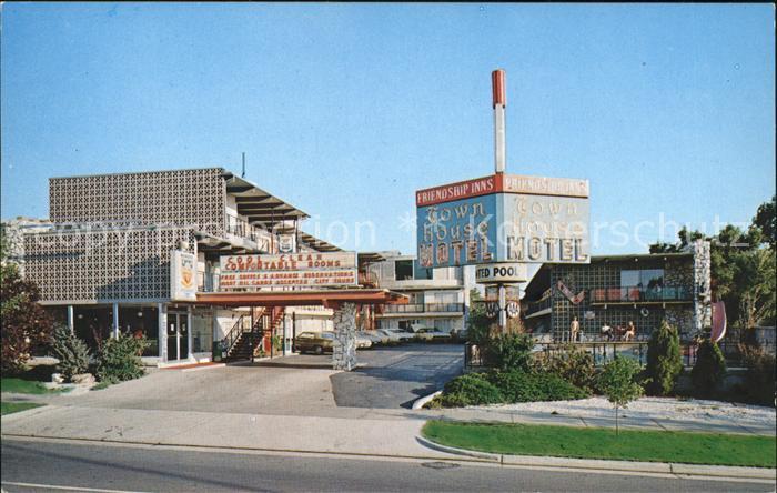 Salt Lake City Friendschip Inns Town House Motel