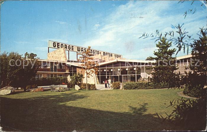 Allentown Pennsylvania George Wahington Motor Lodge