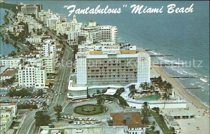 Miami Beach Hotel Row Beach