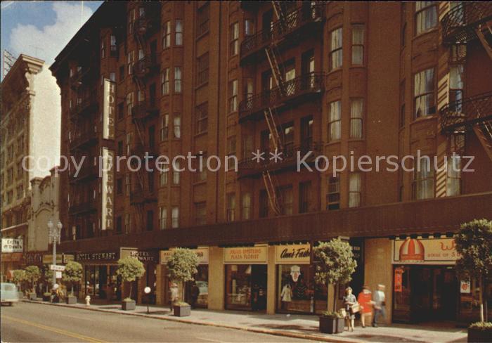 San Francisco California Hotel Stewart