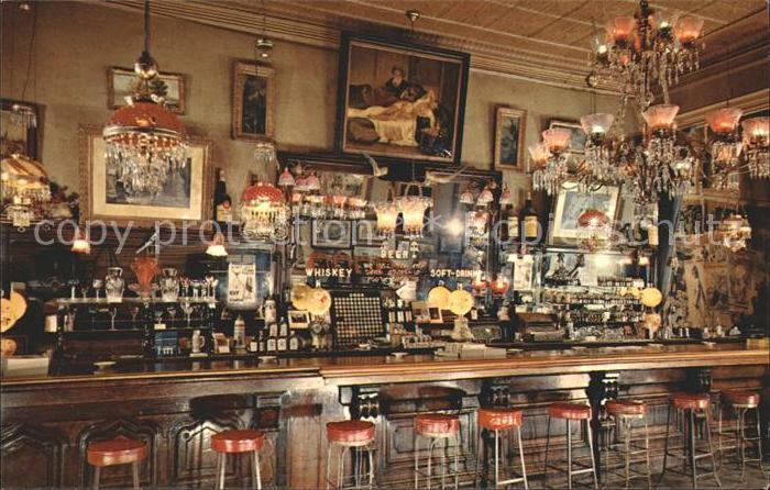 Virginia City Nevada Old Washoe Club Bar
