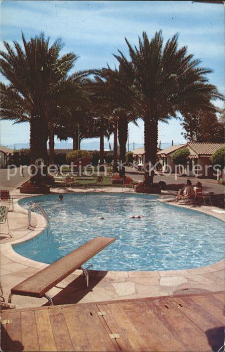 Phoenix Arizona Rose Bowl Motor Hotel