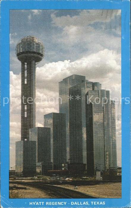 Dallas Texas Hyatt Regency