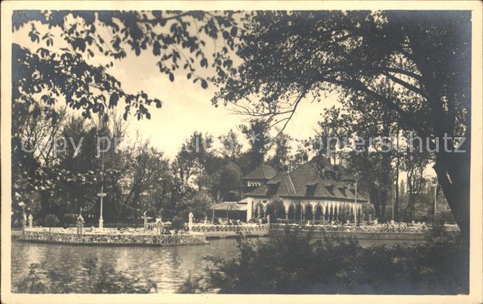 Bucuresti Bukarest Bucaresti RO Pavillon am Wasser