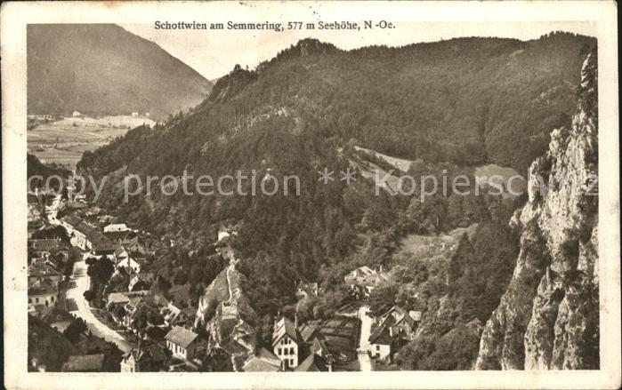 Schottwien am Semmering