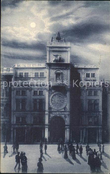 Venezia Venedig Torre dell Orologio
