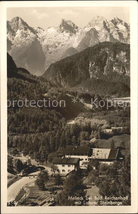 Melleck Loferer Steinberge