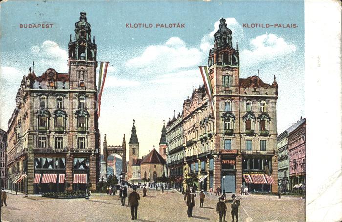 Budapest Klotild Palais