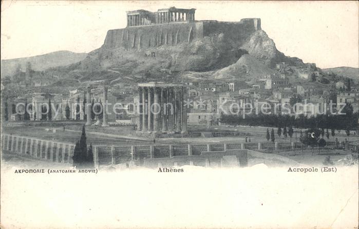 Athen Griechenland Acropolis