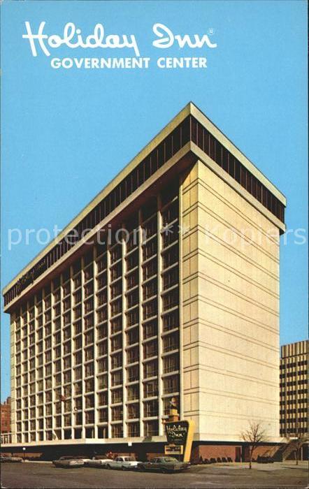 Boston Massachusetts Holiday Inn Government Center