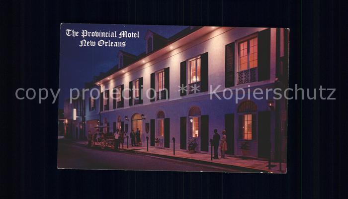New Orleans Louisiana Provincial Motel