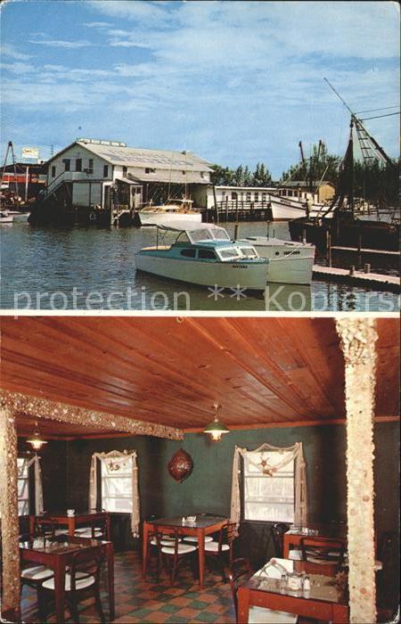 Naples Florida Fishhouse Dining Room