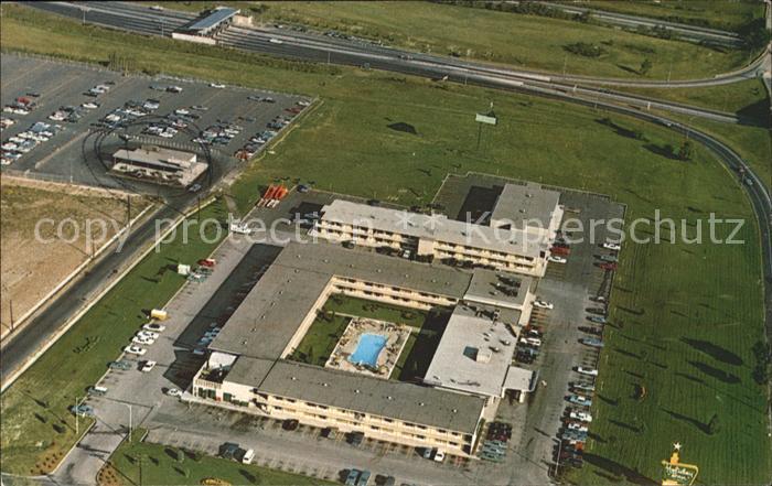 Moorestown Fliegeraufnahme Holiday Inn