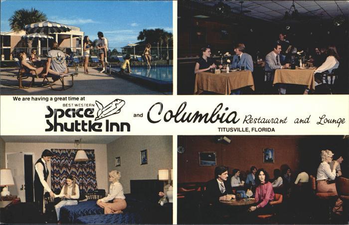 Titusville Florida Space Shuttle Inn and Columbia Hotel