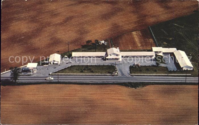 Campbeltown Fliegeraufnahme Village Motel Restaurant