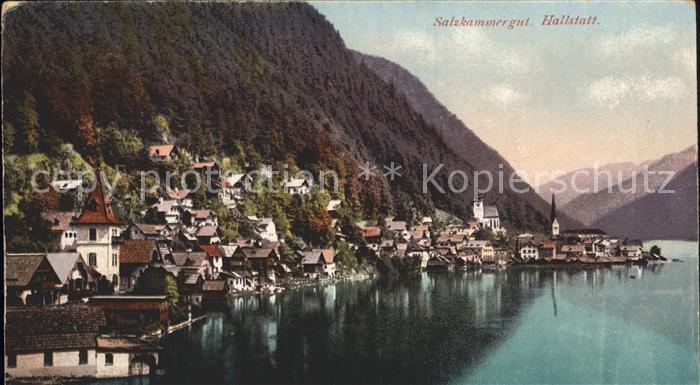 Hallstatt Austria Salzkammergut