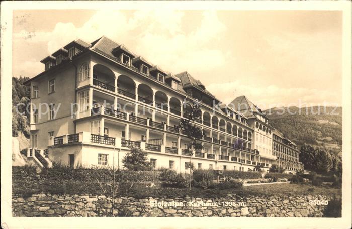 Stolzalpe Kurhaus