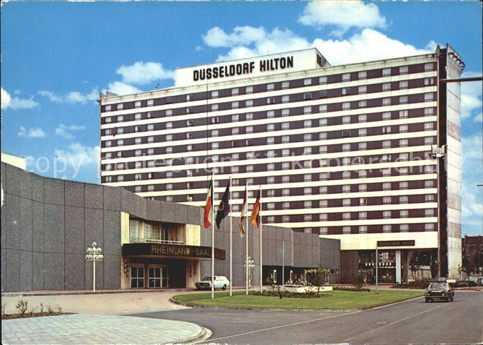 DuessELDORF  CITY Hotel Hilton