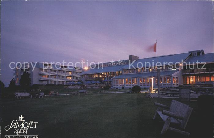 Maine Resort Samoset