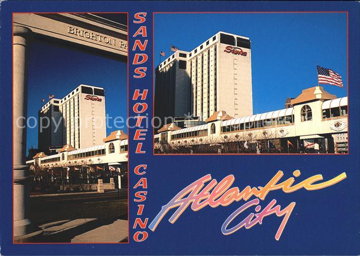 Atlantic City New Jersey Sands Hotel Casion